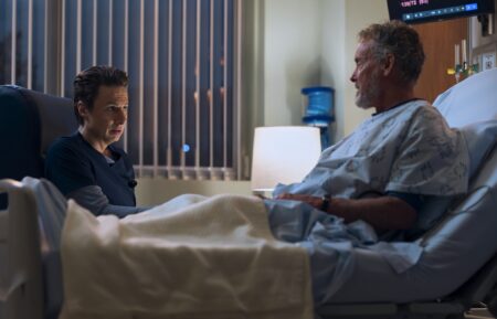 Zach Braff and John C. McGinley in 'Scrubs'