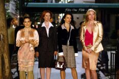 Sarah Jessica Parker, Cynthia Nixon, Kristin Davis, Kim Cattrall in 'Sex and the City'