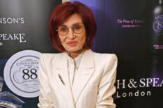 Sharon Osbourne attends the launch of Czech & Speake's 'No.88 The Prince Of Darkness' limited edition fragrance, a tribute to Ozzy Osbourne in aid of Cure Parkinsons, at Carl Friedrik, Regent Street, on April 29, 2026