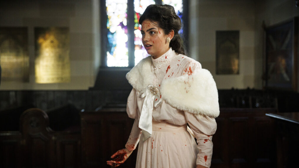 Sadie Laflamme-Snow as Verdi Botticelli in 'Slasher'