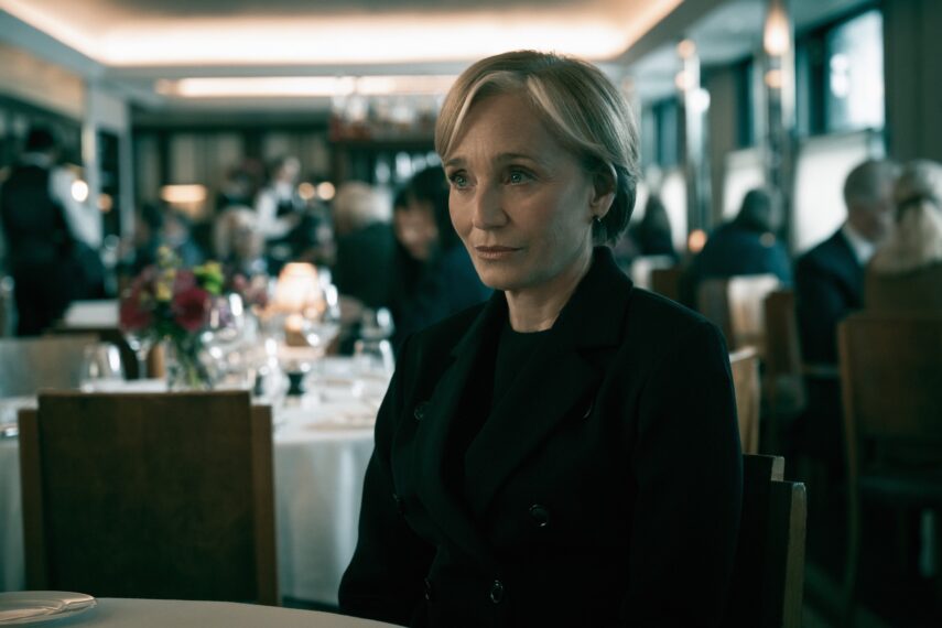 Kristin Scott Thomas as Diana — 'Slow Horses' Season 6