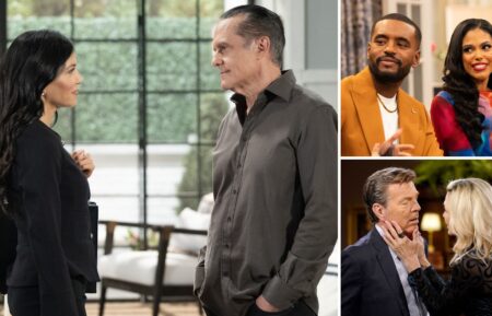 Nazneen Contractor, Maurice Benard on 'General Hospital,' Karla Mosley and Sean Freeman on 'Beyond the Gates,' Peter Bergman and Stacy Haiduk on 'The Young and the Restless'