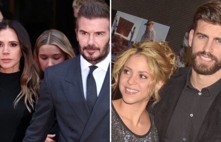 David Victoria Beckham, Shakira, Gerard Pique