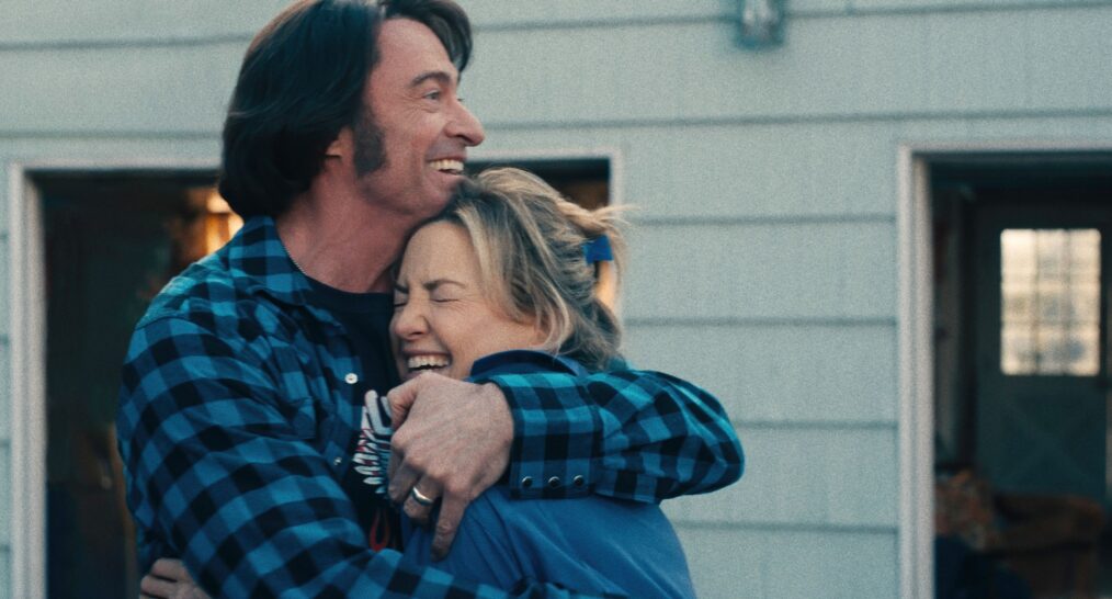 Hugh Jackman and Kate Hudson in 'Song Sung Blue'