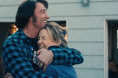 Hugh Jackman and Kate Hudson in 'Song Sung Blue'