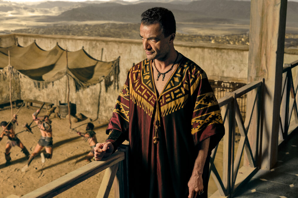 Nick Taraby in 'Spartacus: House of Ashur'