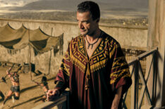 Nick Tarabay as Ashur in 'Spartacus: House of Ashur'
