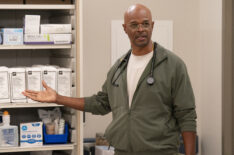 Damon Wayans in 'St. Denis Medical' Season 3