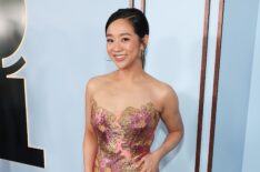 Stephanie Hsu attends The 79th Annual Tony Awards at Radio City Music Hall on June 07, 2026 in New York City.