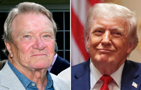 Steve Kroft and Donald Trump