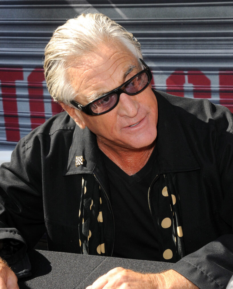 Reality star Barry Weiss participates in A&E's "Storage Wars" Lockbuster Tour held in front of the Dobly Theater at Hollywood & Highland