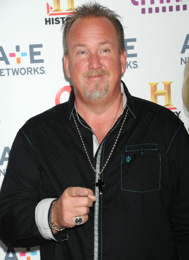 Darrell Sheets attends the A+E Networks 2013 Upfront at Lincoln Center on May 8, 2013 in New York City
