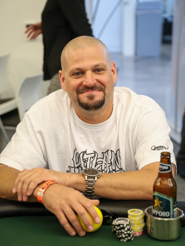 Jarrod Schulz is seen attending the 2nd Annual The Peace Fund Celebrity Poker Tournament on September 26, 2015