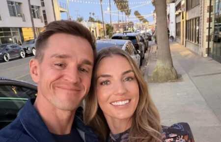 Stu and Karalyn Holden together