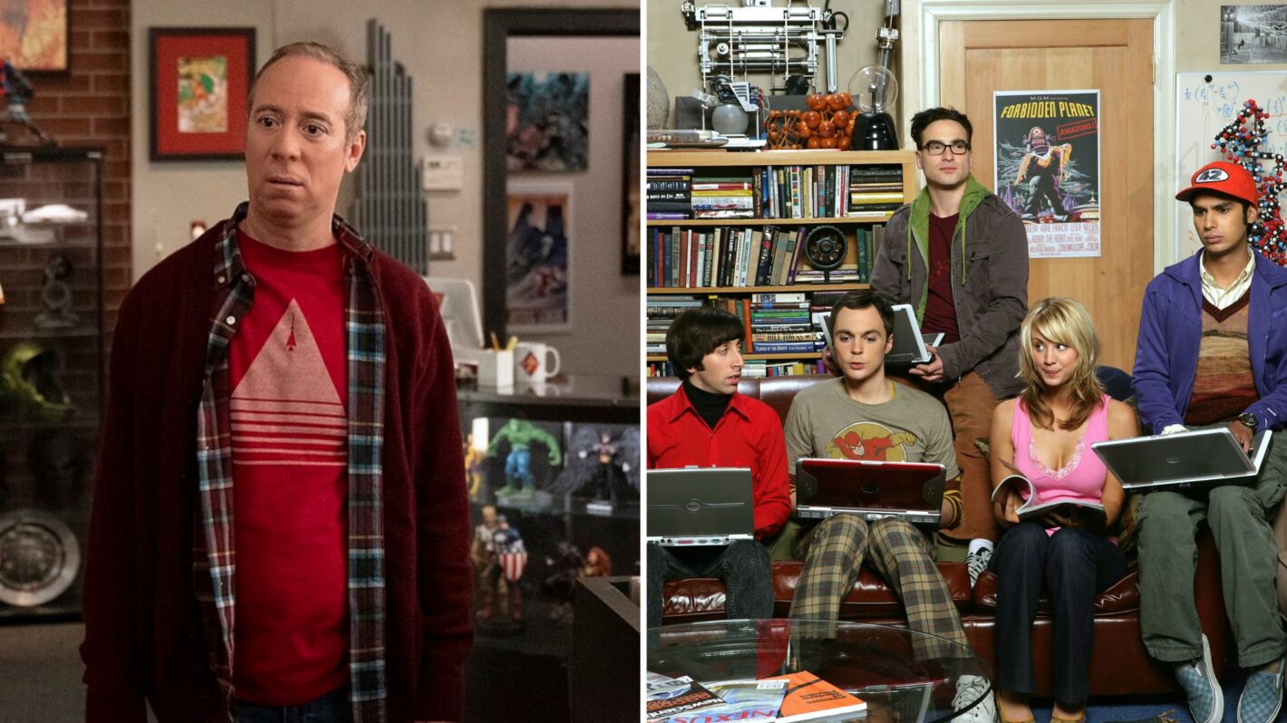 'Stuart Fails to Save the Universe' and 'The Big Bang Theory'
