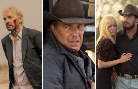 Taylor Sheridan TV shows ratings
