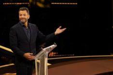 THE 1% CLUB: Host Joel McHale in THE 1%CLUB episode 'Second Chance at 100k” airing Monday, June 8 (8:00-9:02 PM ET/PT) on FOX. CR: Mark Hill/FOX. ©2026 FOX MEDIA LLC.
