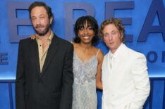 Ebon Moss-Bachrach, Ayo Edebiri, and Jeremy Allen White for 'The Bear'