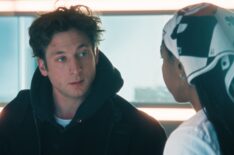 Jeremy Allen White and Ayo Edebiri in 'The Bear' Season 5