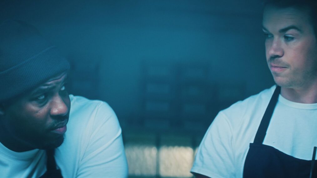 Lionel Boyce and Will Poulter in 'The Bear' Season 5