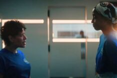 Liza Colon-Zayas and Ayo Edebiri in 'The Bear' Season 5