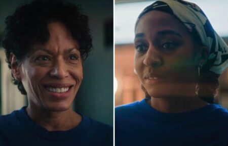 Liza Colon-Zayas and Ayo Edebiri in 'The Bear'