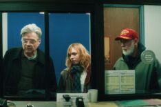 Oliver Platt, Elsie Fisher, and Brian Koppelman in 'The Bear' Season 5