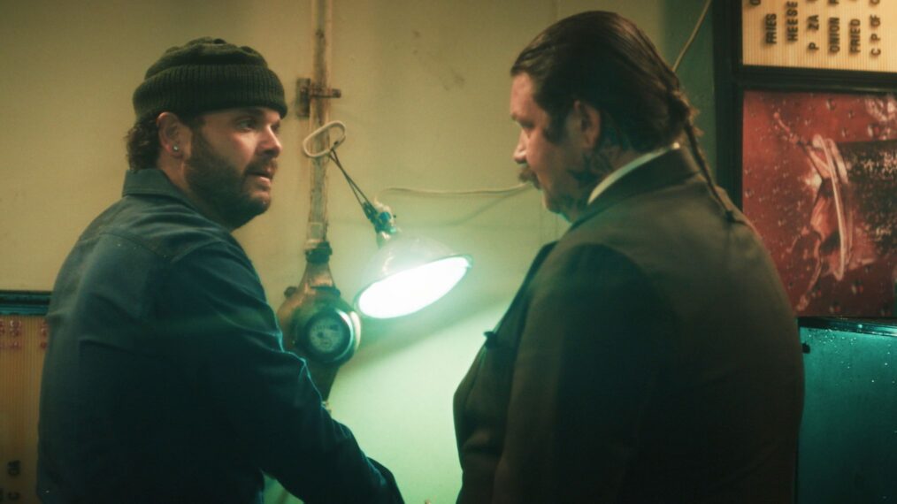 Ricky Staffieri and Matty Matheson in 'The Bear' Season 5