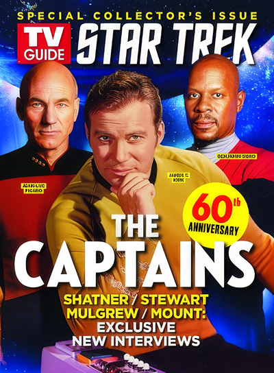 The Captains: Star Trek