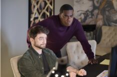 Daniel Radcliffe and Tracy Morgan for 'The Fall and Rise of Reggie Dinkins' Season 2