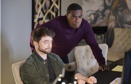 Daniel Radcliffe and Tracy Morgan for 'The Fall and Rise of Reggie Dinkins' Season 2