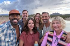 Colman Domingo, Will Forte, Tina Fey, Erika Henningsen, Marco Calvani, and Kerri Kenney-Silver for 'The Four Seasons' Season 3