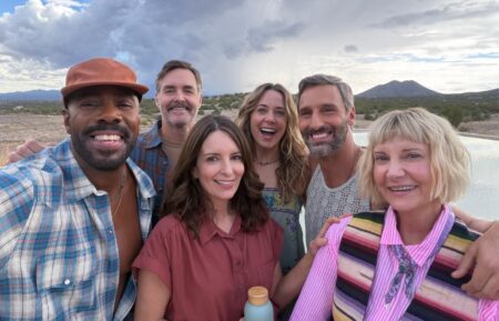 Colman Domingo, Will Forte, Tina Fey, Erika Henningsen, Marco Calvani, and Kerri Kenney-Silver for 'The Four Seasons' Season 3