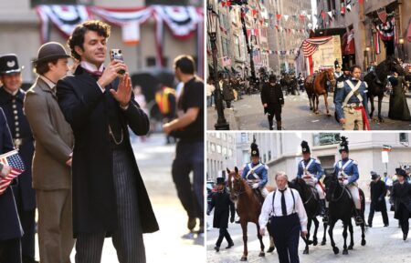 'The Gilded Age' Season 4 behind the scenes photos