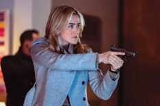 Melissa Roxburgh in 'The Hunting Party'