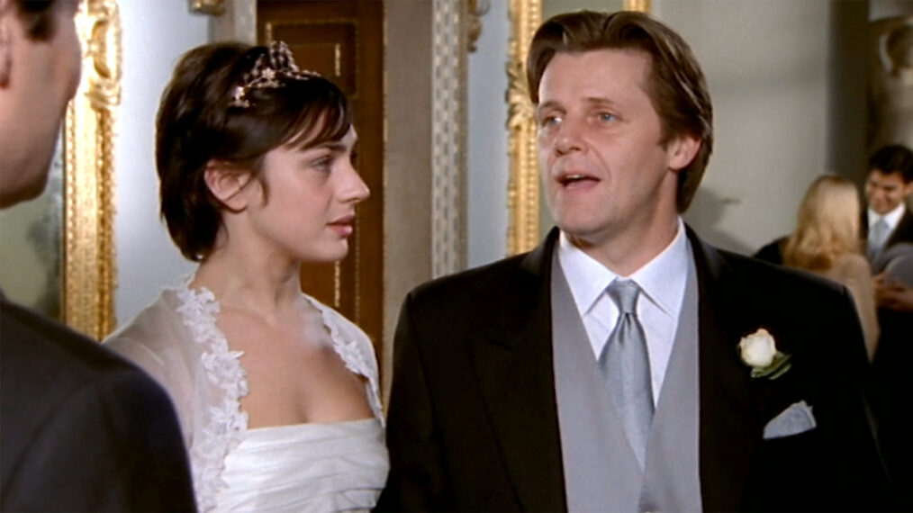 Anthony Calf as Simon St. James in 'The Inspector Lynley Mysteries'
