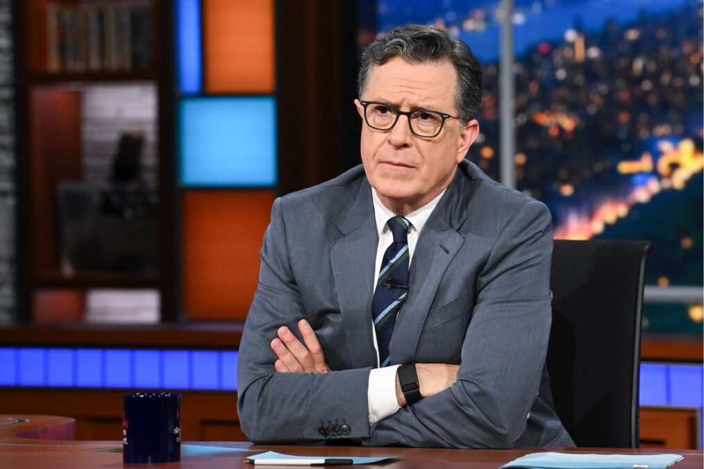 Stephen Colbert for 'The Late Show'