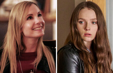 STARFISH, Joanne Froggatt, 2016. ©Genesius Sales and Distribution/courtesy Everett Collection; CHANNEL ZERO, (aka CHANNEL ZERO: NO END HOUSE), l-r: Amy Forsyth, Jeff Ward in 'The Hollow Girl' (Season 2, Episode 6, aired October 25, 2017). ph: Allen Fraser/©Syfy/courtesy Everett Collection