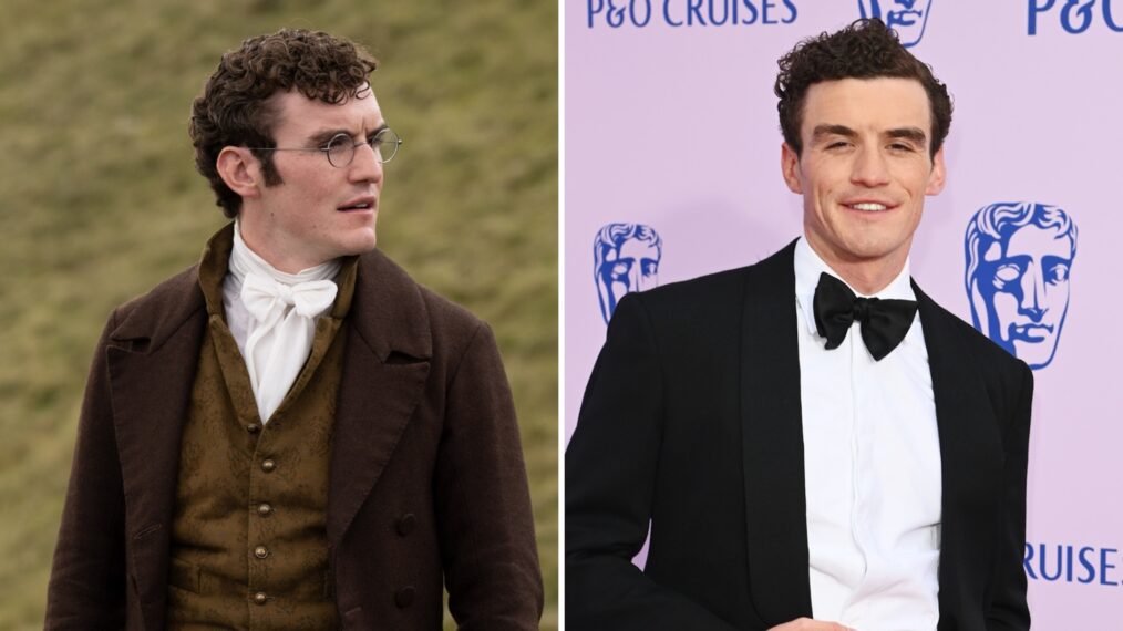 'The Other Bennet Sister's Dónal Finn in and out of costume