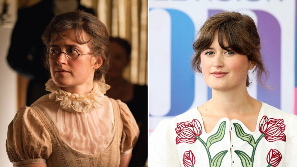 'The Other Bennet Sister's Ella Bruccoleri in and out of costume