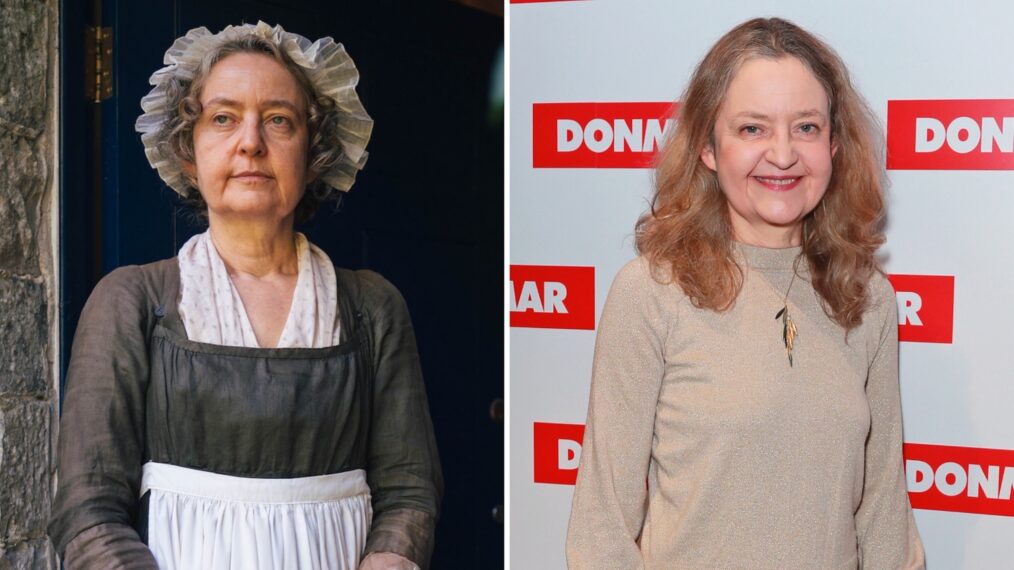'The Other Bennet Sister's Lucy Briers in and out of costume