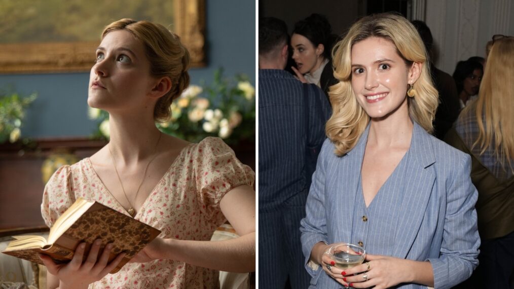 'The Other Bennet Sister's Maddie Close in and out of costume