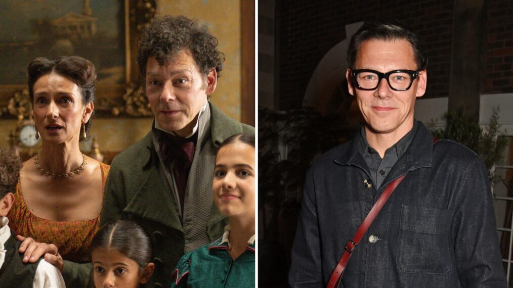 'The Other Bennet Sister's Richard Coyle in and out of costume