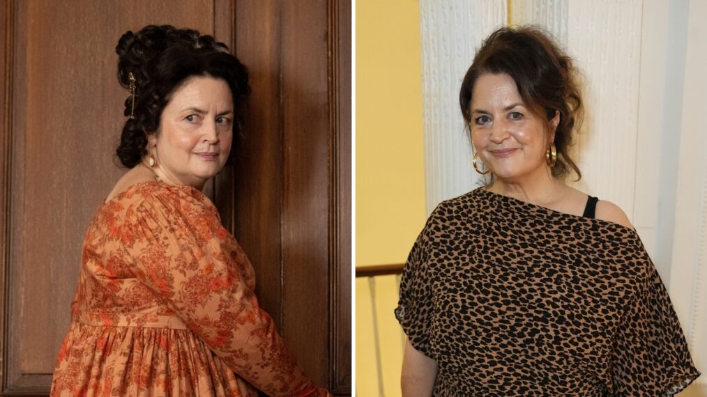 'The Other Bennet Sister's Ruth Jones in and out of costume