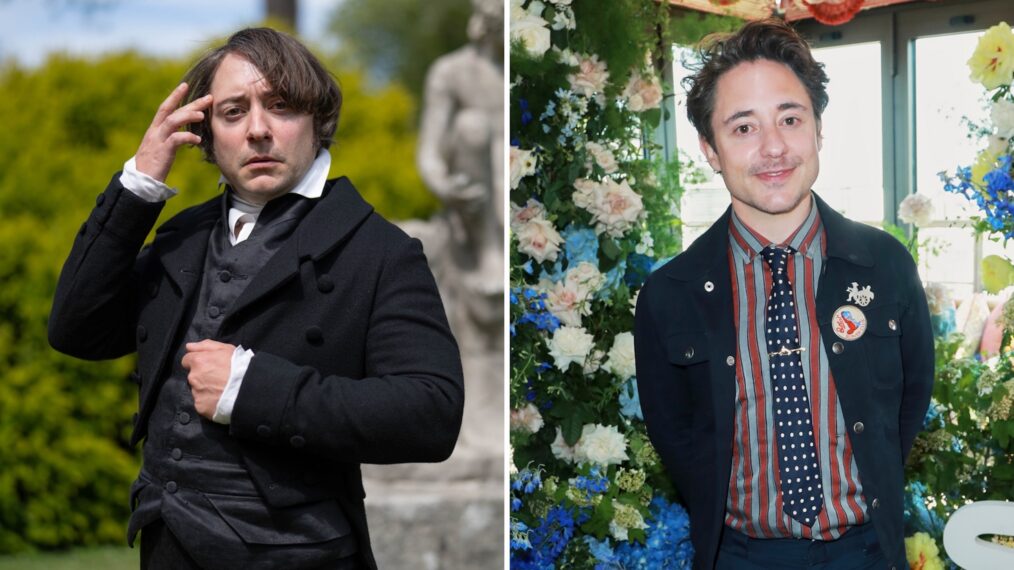 'The Other Bennet Sister's Ryan Sampson in and out of costume