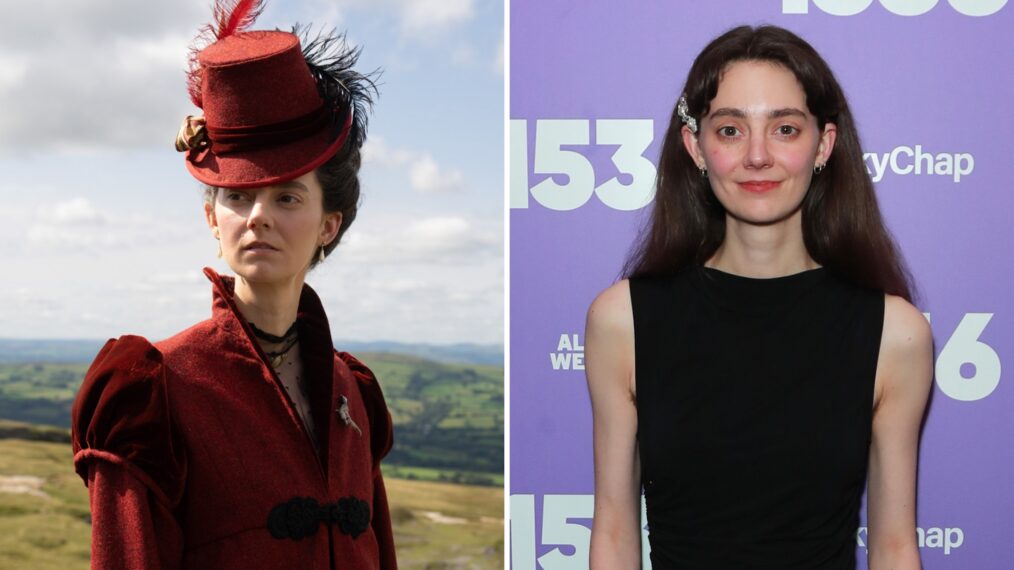 'The Other Bennet Sister's Tanya Reynolds in and out of costume