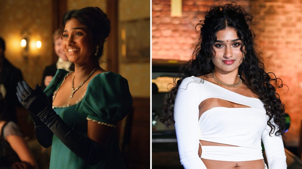 'The Other Bennet Sister's Varada Sethu in and out of costume