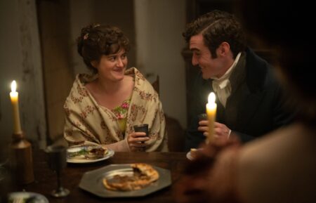 Ella Bruccoleri and Donal Finn in 'The Other Bennet Sister'