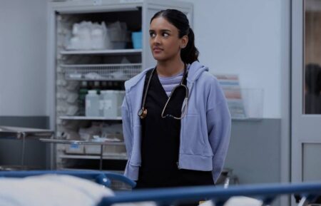 Shabana Azeez as Javadi — 'The Pitt' Season 2