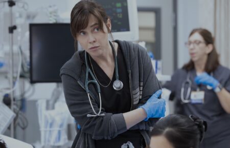 Fiona Dourif as McKay — 'The Pitt' Season 2 Episode 4